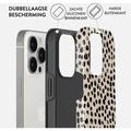 iPhone 15 Pro Burga Tough Hybrid Cover - Almond Latte