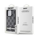 iPhone 15 Pro DKNY Ternet Mønster og Stribe Cover