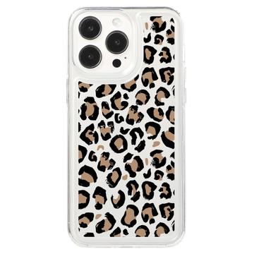 iPhone 15 Pro Fashion TPU Cover - Leopard