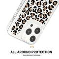 iPhone 15 Pro Fashion TPU Cover - Leopard