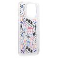 iPhone 15 Pro Fashion TPU Cover - musikalske noter