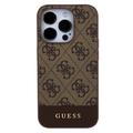 iPhone 15 Pro Guess 4G Stripe-etui - MagSafe-kompatibel