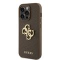 iPhone 15 Pro Guess Perforeret 4G Glitter Logo Cover