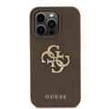 iPhone 15 Pro Guess Perforeret 4G Glitter Logo Cover