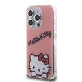 iPhone 15 Pro Hello Kitty IML Daydreaming Cover - Lyserød