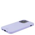 iPhone 15 Pro Holdit Silikone Cover - lavendel