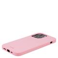 iPhone 15 Pro Holdit Silikone Cover - pink