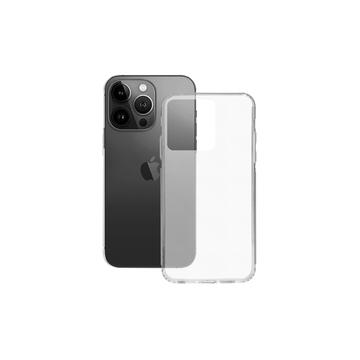 iPhone 15 Pro Ksix Flex Ultratyndt TPU Cover - Gennemsigtig