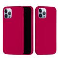 iPhone 15 Pro Liquid Silicone Cover - Hot Pink