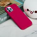 iPhone 15 Pro Liquid Silicone Cover - Hot Pink