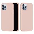 iPhone 15 Pro Liquid Silicone Cover - Pink