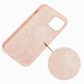 iPhone 15 Pro Liquid Silicone Cover - Pink