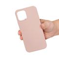 iPhone 15 Pro Liquid Silicone Cover - Pink