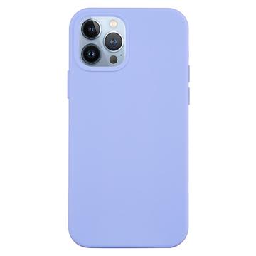 iPhone 15 Pro Liquid Silicone Cover - Lilla