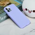 iPhone 15 Pro Liquid Silicone Cover - Lilla