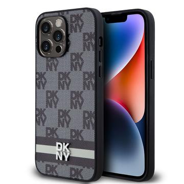 iPhone 15 Pro Max DKNY Ternet Mønster og Stribe Cover