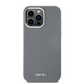 iPhone 15 Pro Max DKNY Liquid Silicone Metal Logo Cover - Magsafe-kompatibel