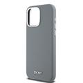 iPhone 15 Pro Max DKNY Liquid Silicone Metal Logo Cover - Magsafe-kompatibel