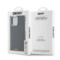 iPhone 15 Pro Max DKNY Liquid Silicone Metal Logo Cover - Magsafe-kompatibel