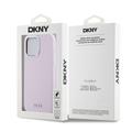 iPhone 15 Pro Max DKNY Liquid Silicone Metal Logo Case - Magsafe-kompatibel