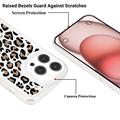 iPhone 15 Pro Max Fashion TPU Cover - Leopard