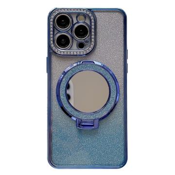 iPhone 15 Pro Max Glam Magnetisk Hybrid Cover m. Spejl