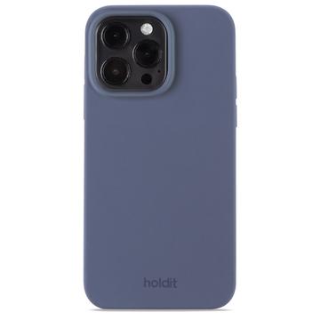 iPhone 15 Pro Max Holdit Silikone Cover - Pacific Blå