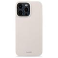 iPhone 15 Pro Max Holdit Slim Cover - Lys Beige