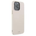 iPhone 15 Pro Max Holdit Slim Cover - Lys Beige