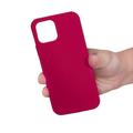 iPhone 15 Pro Max Liquid Silicone Cover - Hot Pink