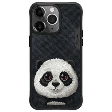 iPhone 15 Pro Max Nimmy Friends Big Eyed Pet 2.0 Panda Cover - Sort