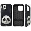 iPhone 15 Pro Max Nimmy Friends Big Eyed Pet 2.0 Panda Cover - Sort