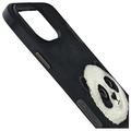 iPhone 15 Pro Max Nimmy Friends Big Eyed Pet 2.0 Panda Cover - Sort