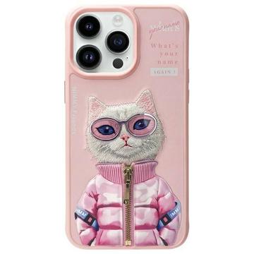 iPhone 15 Pro Max Nimmy Friends Cool&Cute 2.0 katte cover - Pink