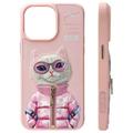 iPhone 15 Pro Max Nimmy Friends Cool&Cute 2.0 katte cover - Pink