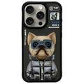 iPhone 15 Pro Max Nimmy Friends Cool&Cute 2.0 Hund Cover - Sort