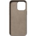 iPhone 15 Pro Max Nudient Base Silikone Cover - beige