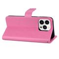 iPhone 15 Pro Max Ugle Rhinsten Pung - Hot Pink