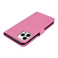 iPhone 15 Pro Max Ugle Rhinsten Pung - Hot Pink