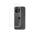 iPhone 15 Pro Max PanzerGlass Care Fashion Slim X-Ray-Cover - gennemsigtig