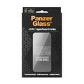 iPhone 15 Pro Max PanzerGlass Ceramic Protection Ultra-Wide Fit EasyAligner Skærmbeskytter - 9H - Sort kant