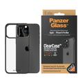 iPhone 15 Pro Max PanzerGlass ClearCase D3O Bio Cover - sort / klar