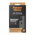iPhone 15 Pro Max PanzerGlass ClearCase D3O Bio Cover - sort / klar
