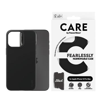 iPhone 15 Pro Max PanzerGlass Care Fearlessly Fashionable Cover - Sort