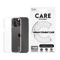 iPhone 15 Pro Max PanzerGlass Care Urban Combat Cover - Gennemsigtig