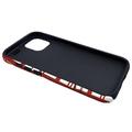 iPhone 15 Pro Max Striber aftageligt 2-i-1 hybrid cover - farverigt