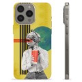 iPhone 15 Pro Max TPU Cover - Retro Kunst