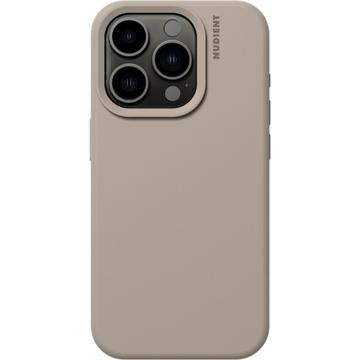 iPhone 15 Pro Nudient Base Silikone Cover - Beige