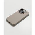 iPhone 15 Pro Nudient Base Silikone Cover - Beige