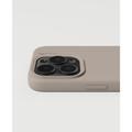 iPhone 15 Pro Nudient Base Silikone Cover - Beige